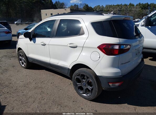 MAJ6P1CL3JC247844 2018 FORD ECOSPORT White უკანა მარცხენა