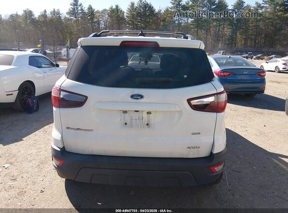 MAJ6P1CL3JC247844 2018 FORD ECOSPORT White 