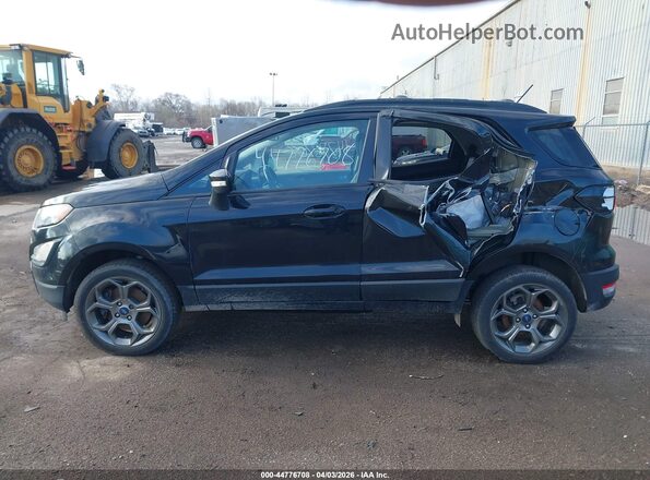 MAJ6P1CL8JC248312 2018 FORD ECOSPORT Черный Панорамный вид салона 360°