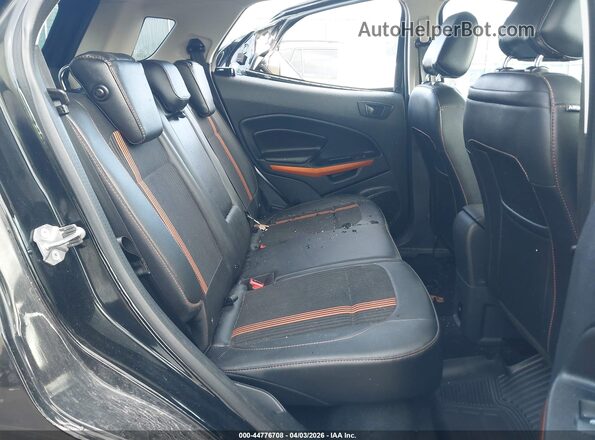 MAJ6P1CL8JC248312 2018 FORD ECOSPORT Черный Вид наклейки с VIN-кодом