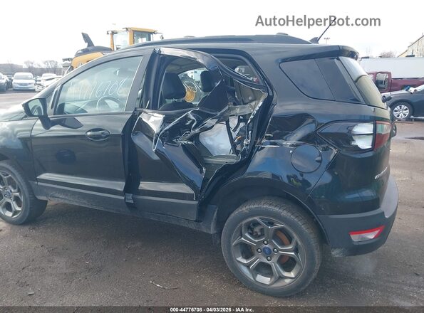 MAJ6P1CL8JC248312 2018 FORD ECOSPORT Черный Вид спереди