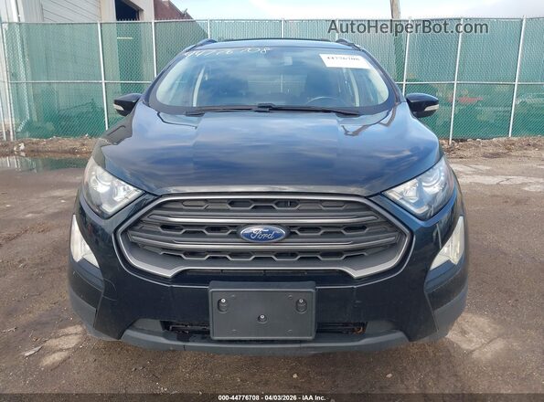 MAJ6P1CL8JC248312 2018 FORD ECOSPORT Черный Вид щитка приборов