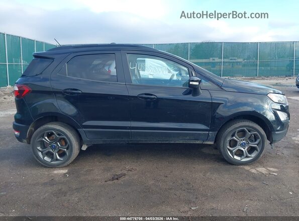MAJ6P1CL8JC248312 2018 FORD ECOSPORT Черный Вид задней части салона