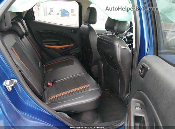 MAJ6P1CL9JC166931 2018 FORD ECOSPORT Blue VIN sticker view