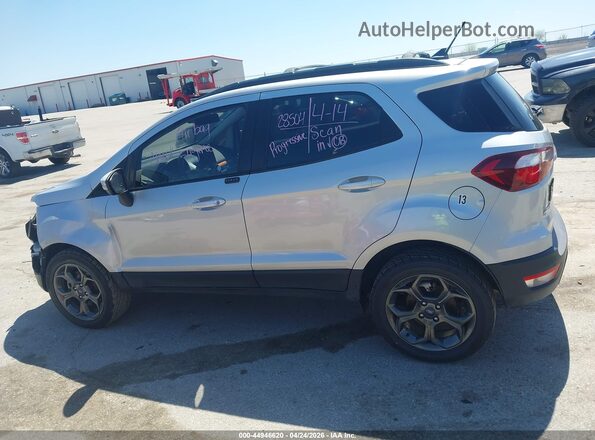 MAJ6P1CLXJC205994 2018 FORD ECOSPORT Silver 