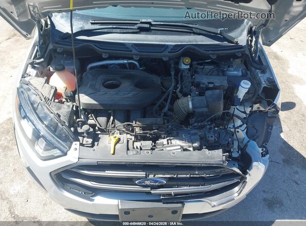 MAJ6P1CLXJC205994 2018 FORD ECOSPORT Silver უკანა ხედი