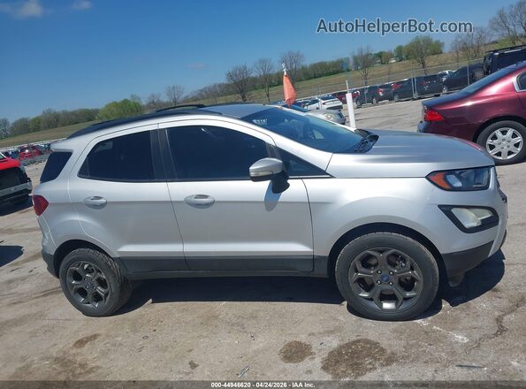 MAJ6P1CLXJC205994 2018 FORD ECOSPORT Silver სალონის 360-გრადუსიანი ხედი