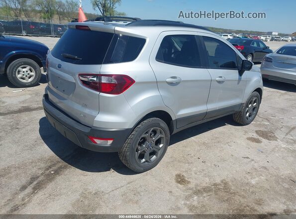 MAJ6P1CLXJC205994 2018 FORD ECOSPORT Silver უკანა მარჯვენა