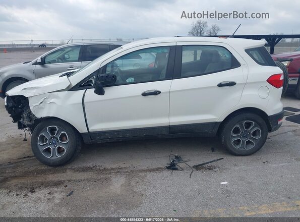 MAJ6P1SL8JC174388 2018 FORD ECOSPORT White 360 interior view