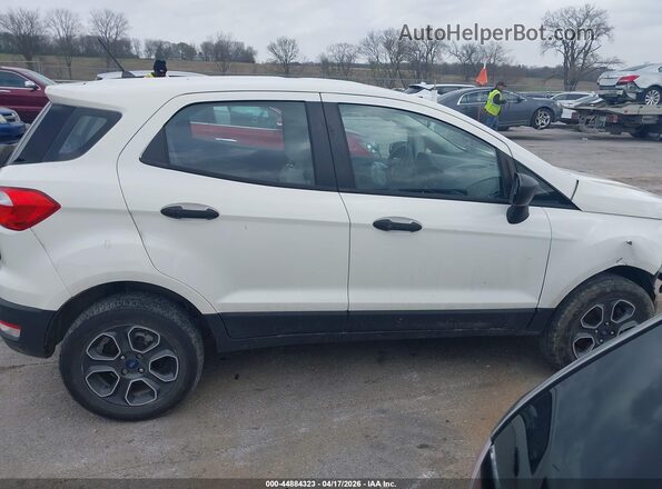 MAJ6P1SL8JC174388 2018 FORD ECOSPORT White Rear interior view