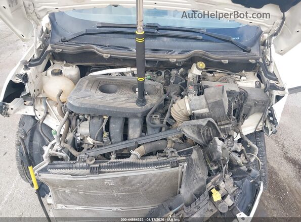 MAJ6P1SL8JC174388 2018 FORD ECOSPORT White Rear view