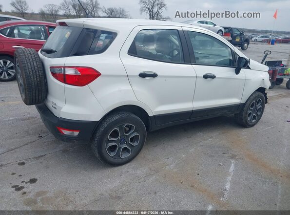 MAJ6P1SL8JC174388 2018 FORD ECOSPORT White Rear right