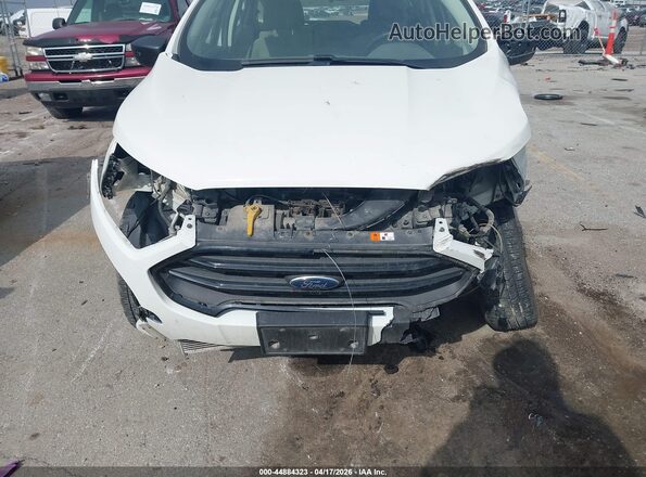 MAJ6P1SL8JC174388 2018 FORD ECOSPORT White Front view