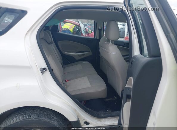 MAJ6P1SL8JC174388 2018 FORD ECOSPORT White VIN sticker view