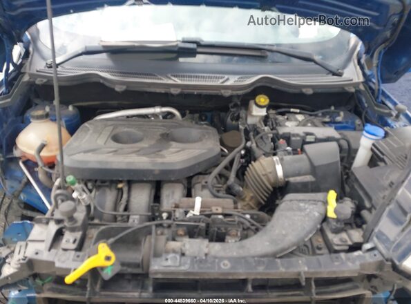 MAJ6P1UL0JC233303 2018 FORD ECOSPORT Blue უკანა ხედი