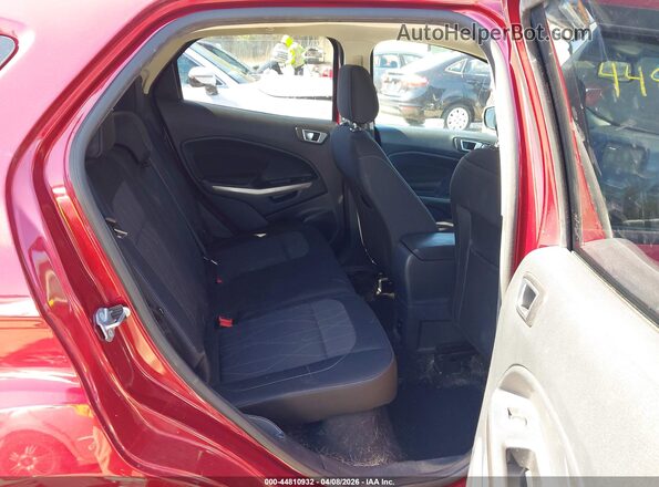 MAJ6P1UL2JC226529 2018 FORD ECOSPORT Red Вид наклейки з VIN-кодом