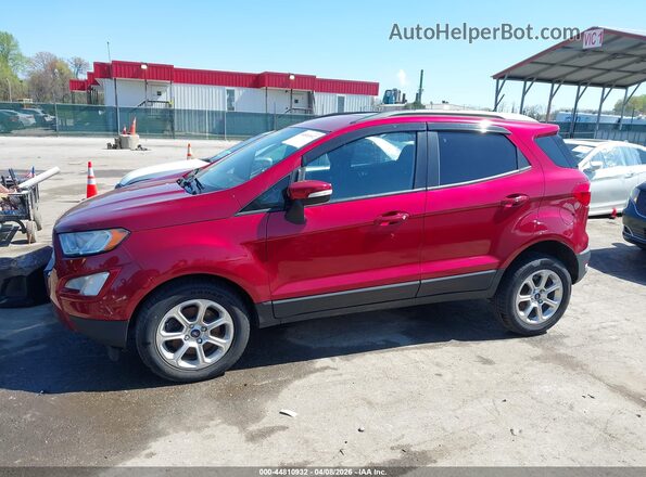 MAJ6P1UL2JC226529 2018 FORD ECOSPORT Red 