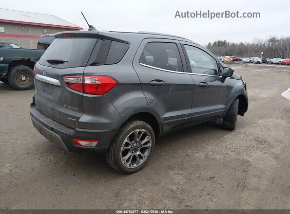 MAJ6P1WL1JC246722 2018 FORD ECOSPORT Gray 