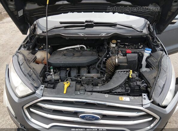 MAJ6P1WL1JC246722 2018 FORD ECOSPORT Gray 