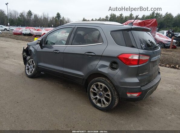 MAJ6P1WL1JC246722 2018 FORD ECOSPORT Gray 