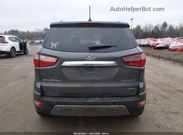 MAJ6P1WL1JC246722 2018 FORD ECOSPORT Gray 