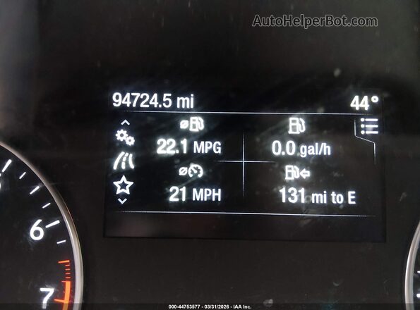 MAJ6P1WL1JC246722 2018 FORD ECOSPORT Gray 