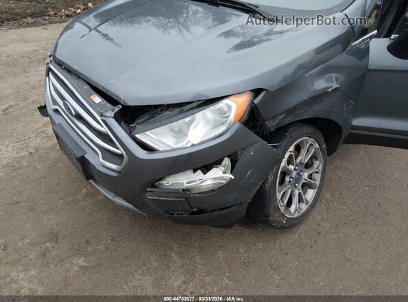MAJ6P1WL1JC246722 2018 FORD ECOSPORT Gray 