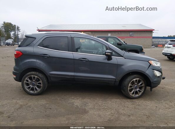 MAJ6P1WL1JC246722 2018 FORD ECOSPORT Gray 