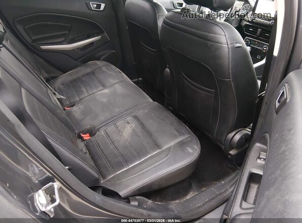 MAJ6P1WL1JC246722 2018 FORD ECOSPORT Gray 