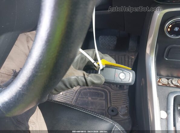 MAJ6P1WL8JC234342 2018 FORD ECOSPORT Gray Dashboard view