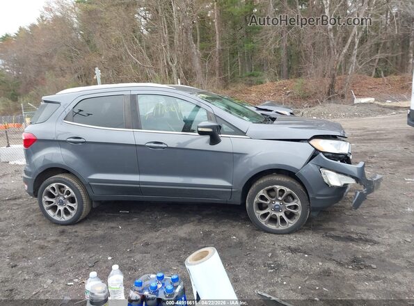 MAJ6P1WL8JC234342 2018 FORD ECOSPORT Gray Rear interior view