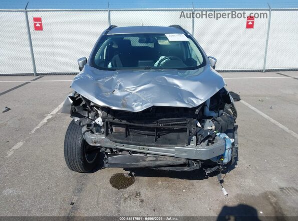 MAJ6S3GL0LC344135 2020 FORD ECOSPORT Silver 
