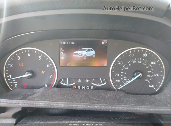 MAJ6S3GL0NC462995 2022 FORD ECOSPORT Синий Вид задних сидений