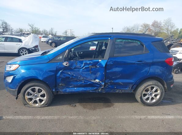 MAJ6S3GL0NC462995 2022 FORD ECOSPORT Синий Панорамный вид салона 360°