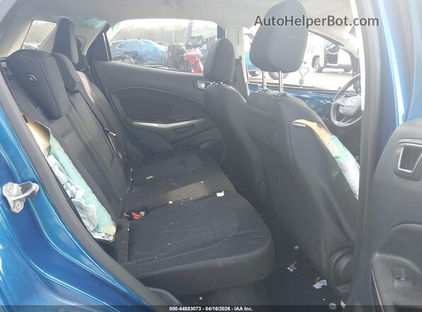 MAJ6S3GL0NC462995 2022 FORD ECOSPORT Синий Вид наклейки с VIN-кодом