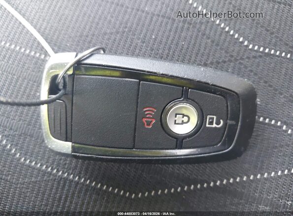MAJ6S3GL0NC462995 2022 FORD ECOSPORT Синий Вид панели приборов