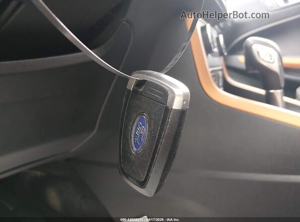 MAJ6S3GL1MC423993 2021 FORD ECOSPORT Желтый Вид панели приборов