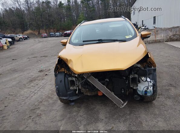 MAJ6S3GL1MC423993 2021 FORD ECOSPORT Желтый Вид спереди