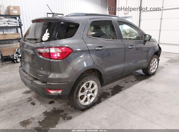 MAJ6S3GL1MC435691 2021 FORD ECOSPORT Black Rear right