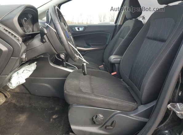 MAJ6S3GL2KC271638 2019 FORD ECOSPORT Black 