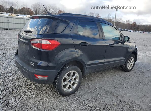 MAJ6S3GL2KC271638 2019 FORD ECOSPORT Black 