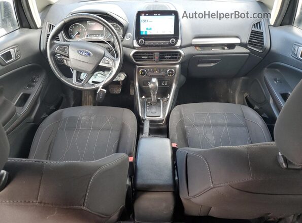 MAJ6S3GL2KC271638 2019 FORD ECOSPORT Black 