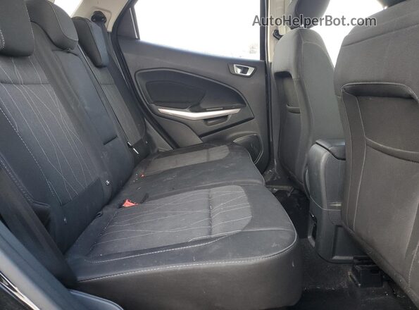 MAJ6S3GL2KC271638 2019 FORD ECOSPORT Black 