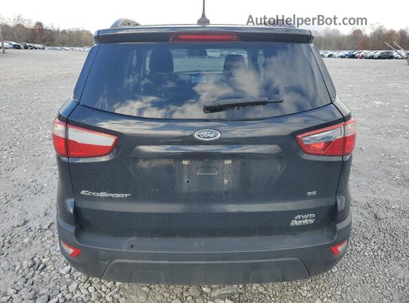 MAJ6S3GL2KC271638 2019 FORD ECOSPORT Black 