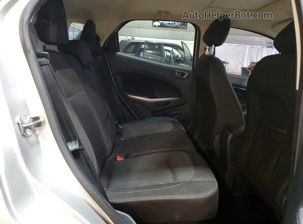 MAJ6S3GL2LC329281 2020 FORD ECOSPORT Silver Вид задньої частини салону
