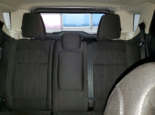 MAJ6S3GL2LC329281 2020 FORD ECOSPORT Silver Вид задніх сидінь