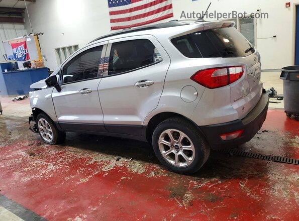 MAJ6S3GL2LC329281 2020 FORD ECOSPORT Silver Задня ліва чверть