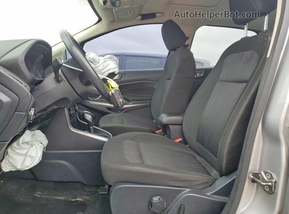 MAJ6S3GL2LC329281 2020 FORD ECOSPORT Silver Вид салону спереду
