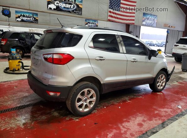 MAJ6S3GL2LC329281 2020 FORD ECOSPORT Silver Задня права чверть