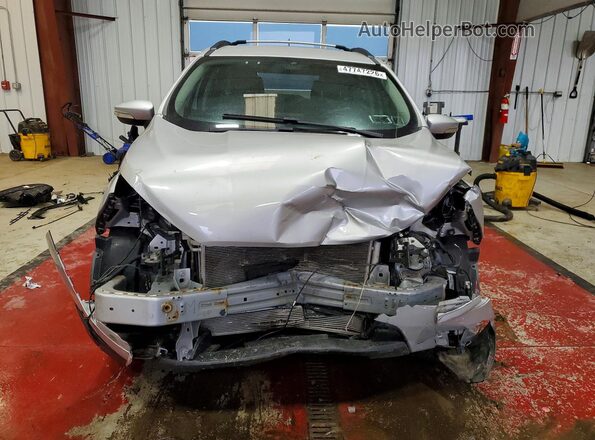 MAJ6S3GL2LC329281 2020 FORD ECOSPORT Silver Вид спереду